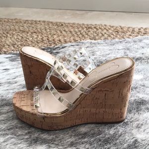 Jessica Simpson Wedge Sandals